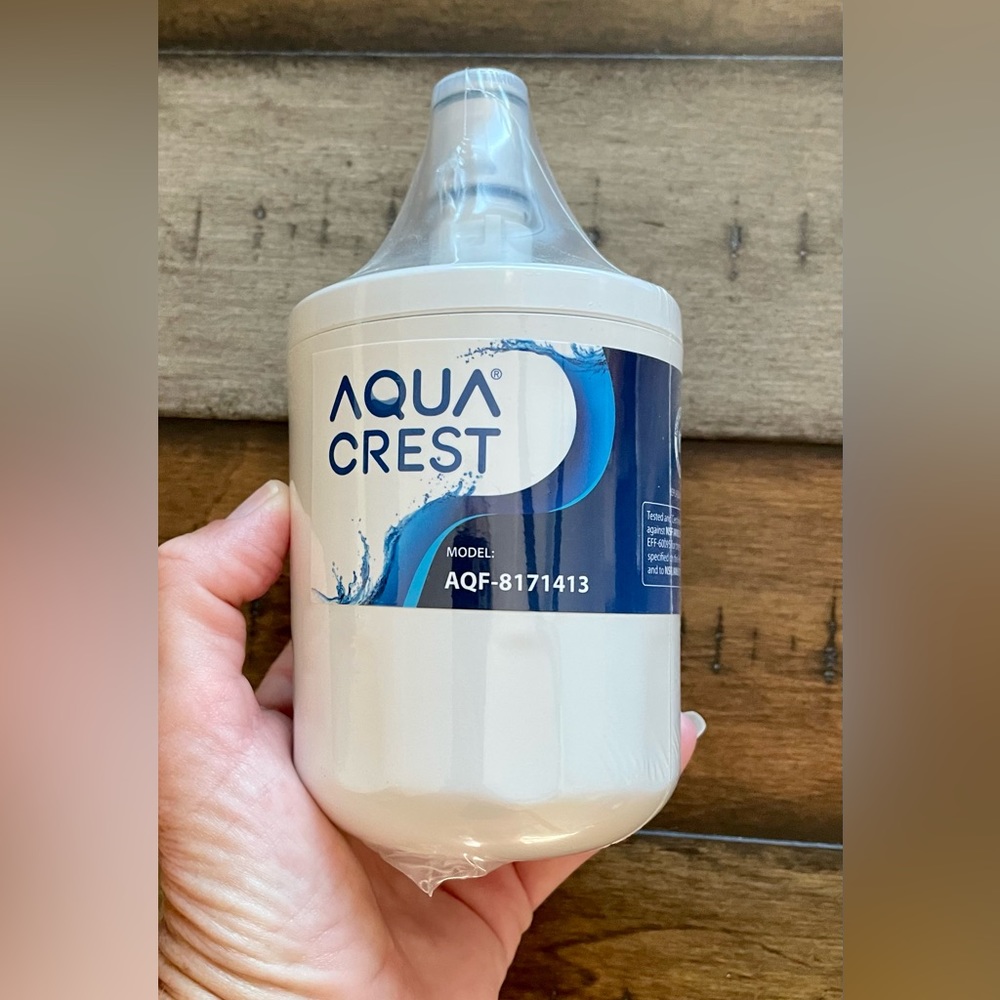 Water Filter for Refrigerator AQUA CREST 8171413